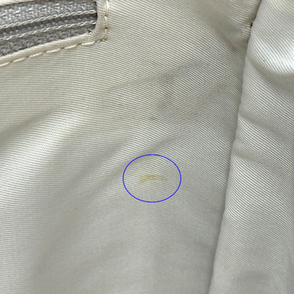 Chanel Beige Nylon Tote Bag (Pre-Owned)