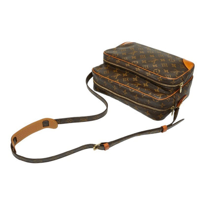 Louis Vuitton Brown Monogram Monogram Shoulder Bag (Pre-Owned)