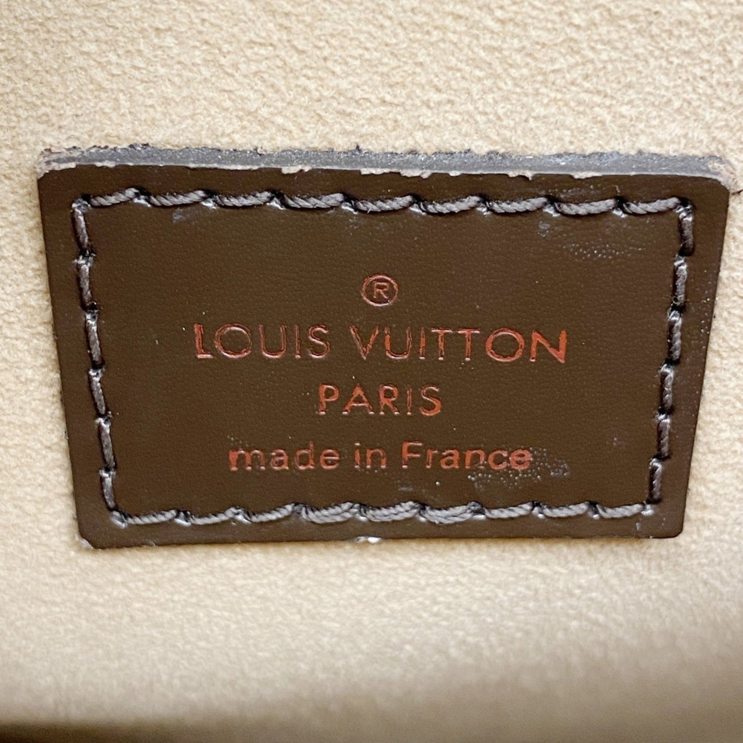 Louis Vuitton Ebene Tote Bag (Pre-Owned)