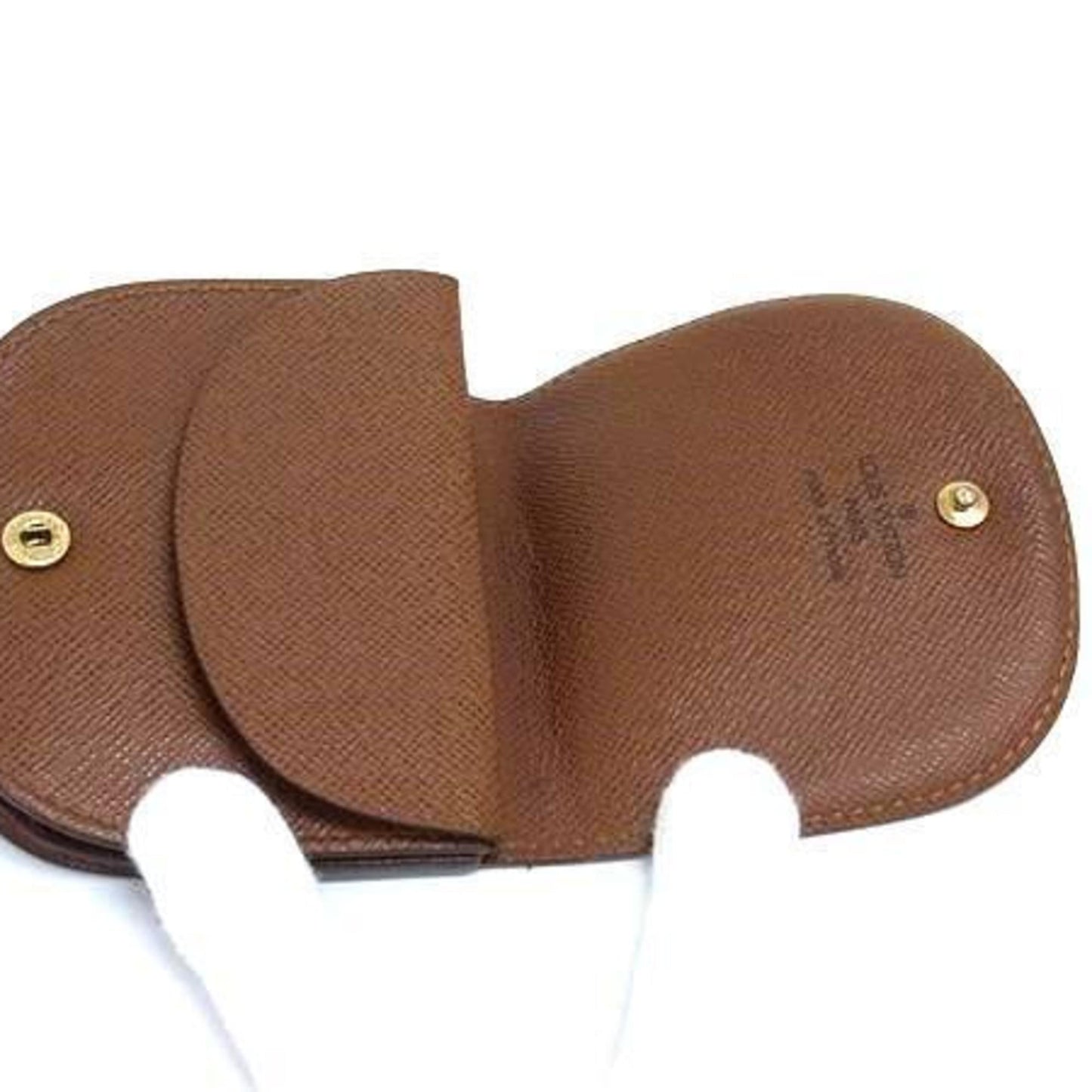 Louis Vuitton Brown Monogram Pvc Leather Coin Purse/Coin Case (Pre-Owned)