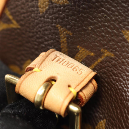 Louis Vuitton Brown Pvc Leather Shoulder Bag (Pre-Owned)