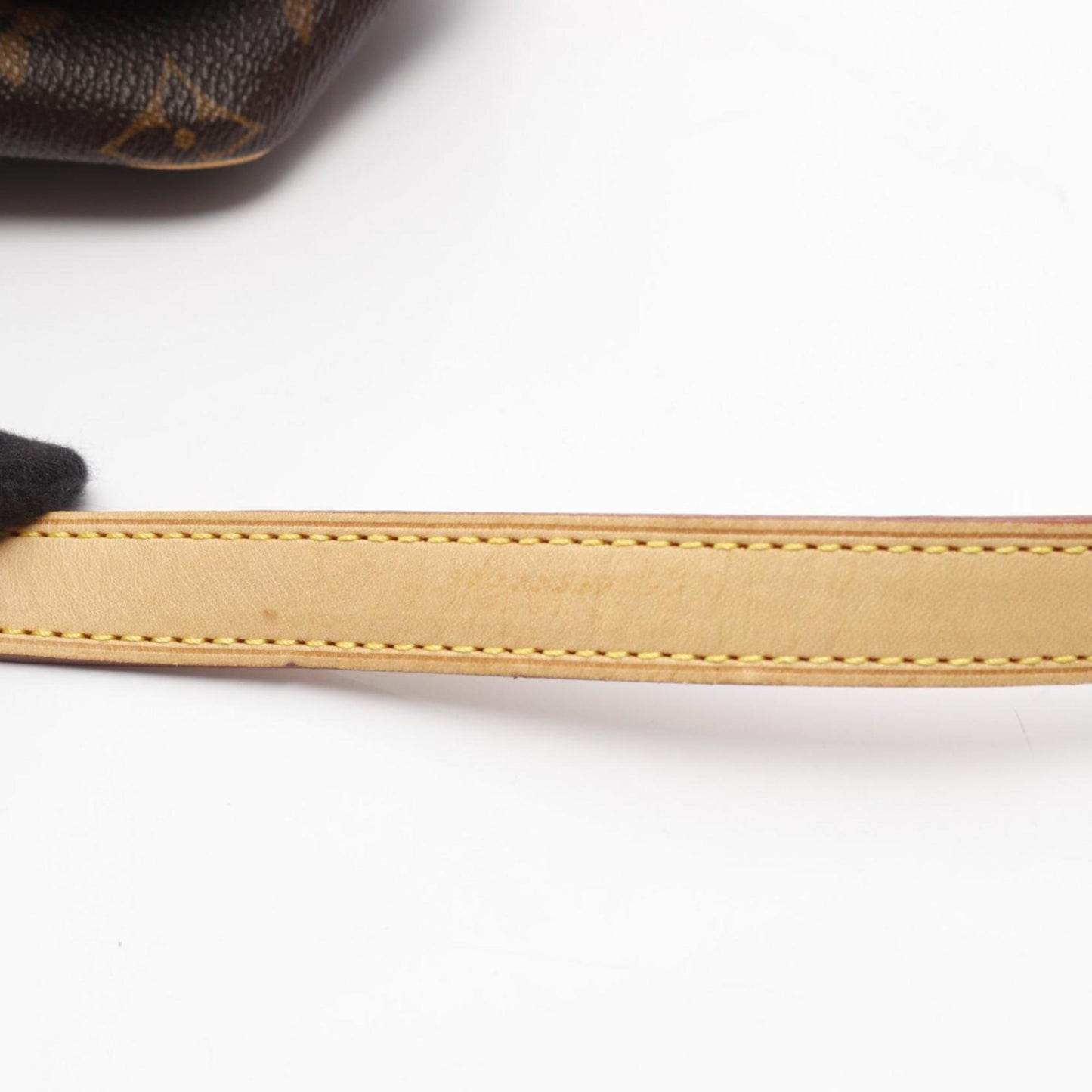 Louis Vuitton Brown Pvc Leather Shoulder Bag (Pre-Owned)