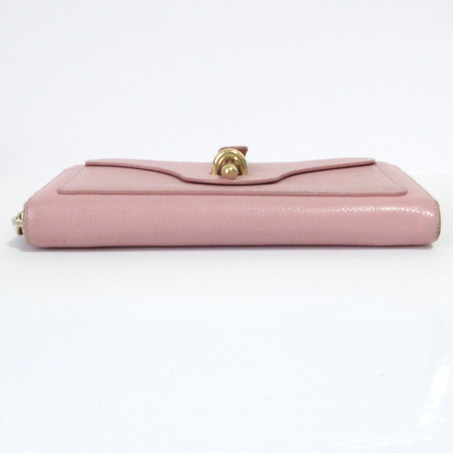 Balenciaga Pink Long Wallet (Bi-Fold) (Pre-Owned)