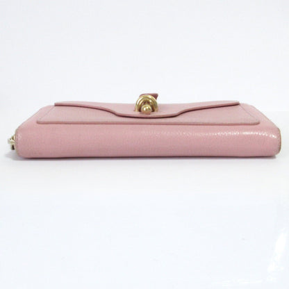Balenciaga Pink Long Wallet (Bi-Fold) (Pre-Owned)