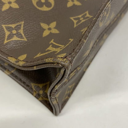 Louis Vuitton Brown Tote Bag (Pre-Owned)
