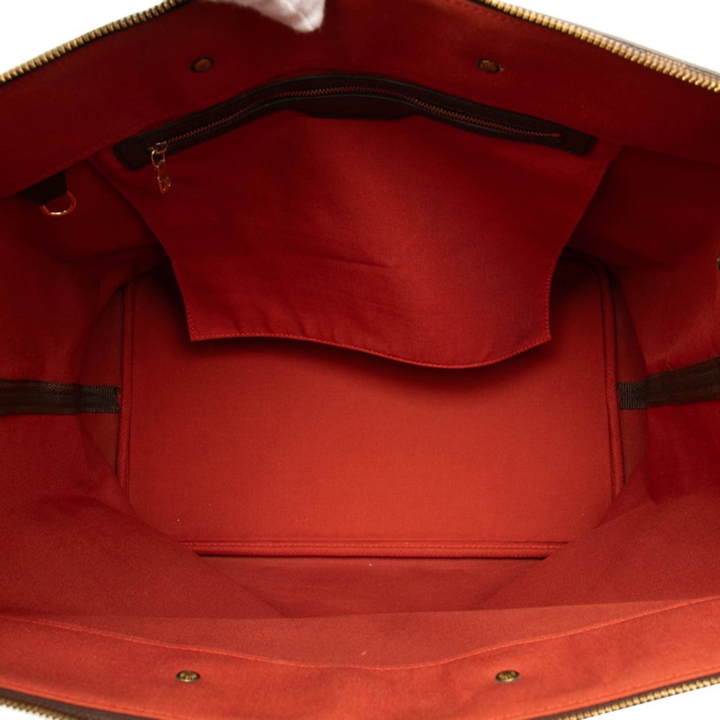 Louis Vuitton Brown Pvc Leather Boston Bag Handbag (Pre-Owned)