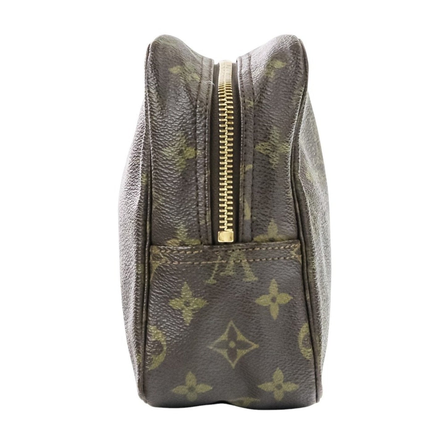 Louis Vuitton Brown Monogram Pouch (Pre-Owned)