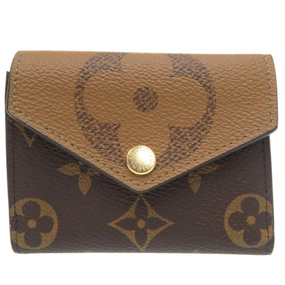 Louis Vuitton Brown Monogram Monogram Wallet (Tri-Fold) (Pre-Owned)