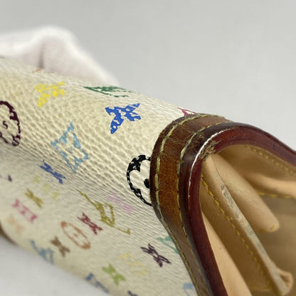 Louis Vuitton Blanc Coin Purse/Coin Case (Pre-Owned)