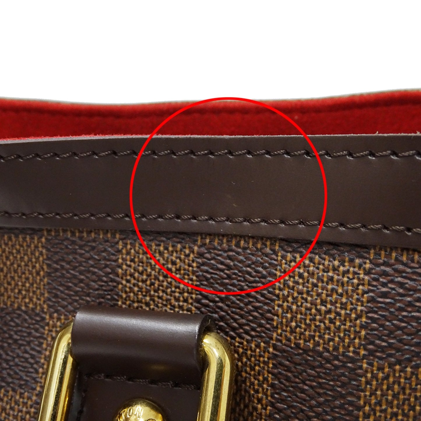 Louis Vuitton Brown Damier Canvas Damier Canvas Tote Bag (Pre-Owned)