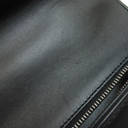 Gucci Black Leather Shoulder Bag (Pre-Owned)