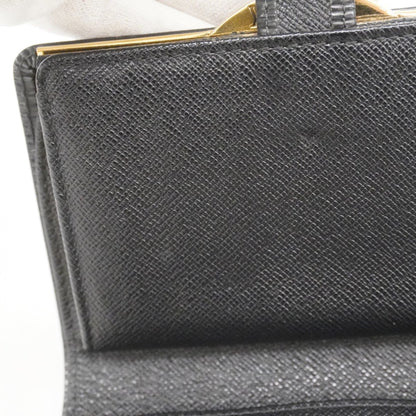 Louis Vuitton Noir Wallet (Bi-Fold) (Pre-Owned)