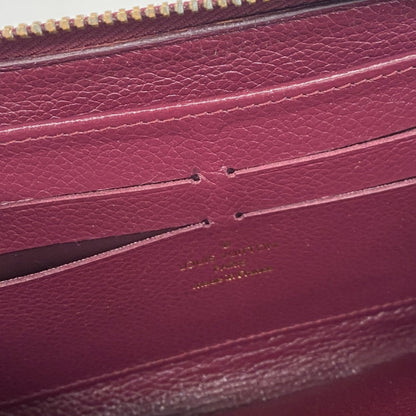 Louis Vuitton Raisin Long Wallet (Bi-Fold) (Pre-Owned)