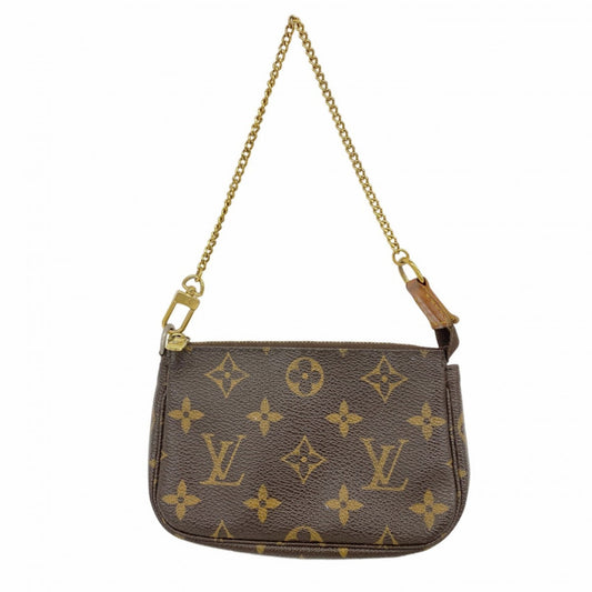 Louis Vuitton Brown Pouch (Pre-Owned)