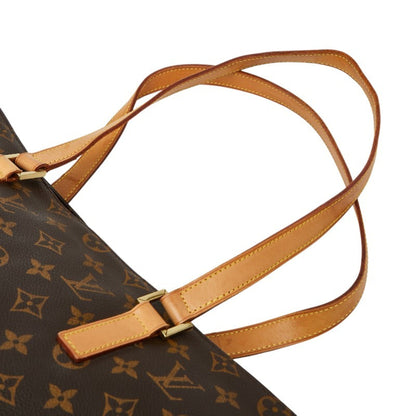 Louis Vuitton Brown Monogram Monogram Shoulder Bag Tote Bag (Pre-Owned)