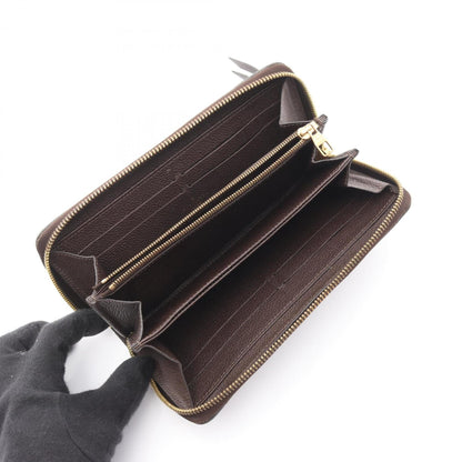 Louis Vuitton Brown Earth Monogram Empreinte Long Wallet (Bi-Fold) (Pre-Owned)