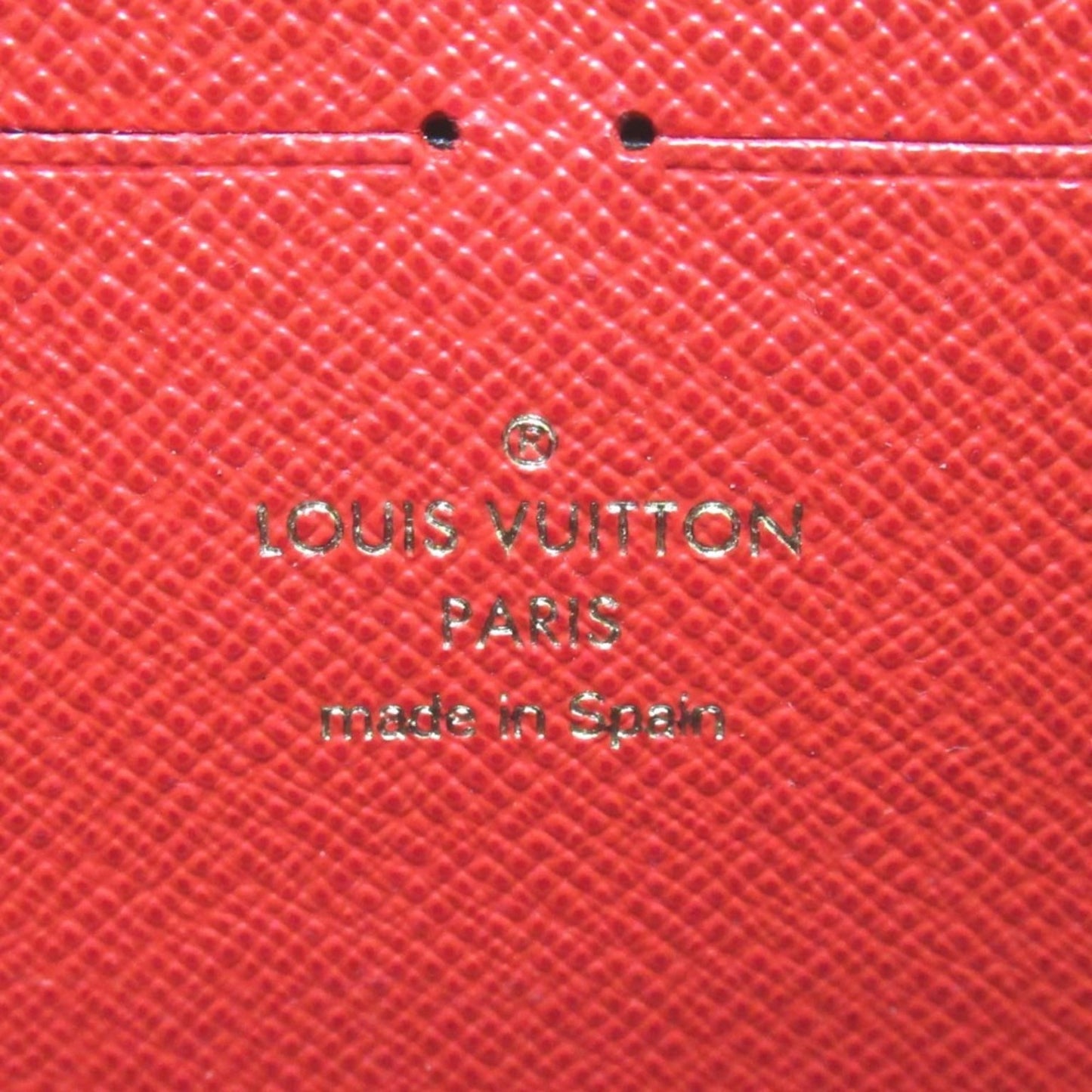 Louis Vuitton Brown Monogram Long Wallet (Bi-Fold) (Pre-Owned)