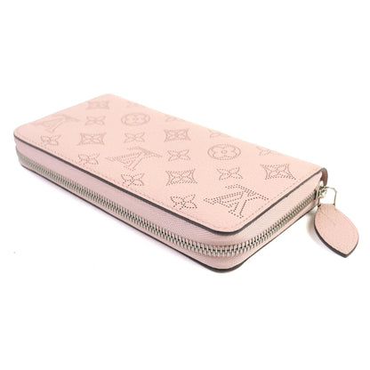 Louis Vuitton Mahina Magnolia Mahina Leather Long Wallet (Bi-Fold) (Pre-Owned)