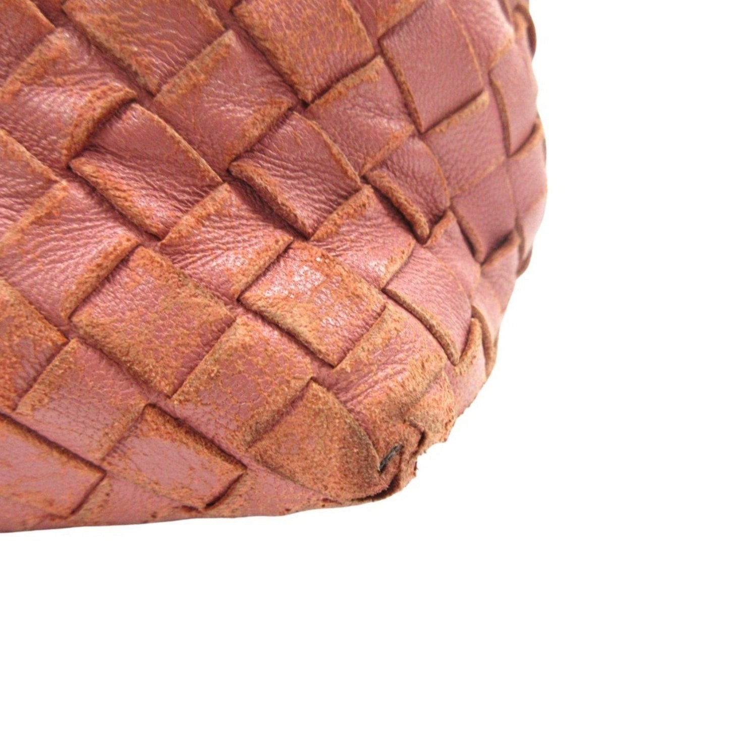 Bottega Veneta Pink Leather Tote Bag (Pre-Owned)