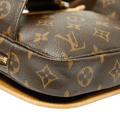 Louis Vuitton Brown Monogram Monogram Shoulder Bag Sling Bag (Pre-Owned)
