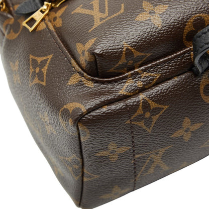 Louis Vuitton Brown Multi-Color Pvc Leather Backpack (Pre-Owned)