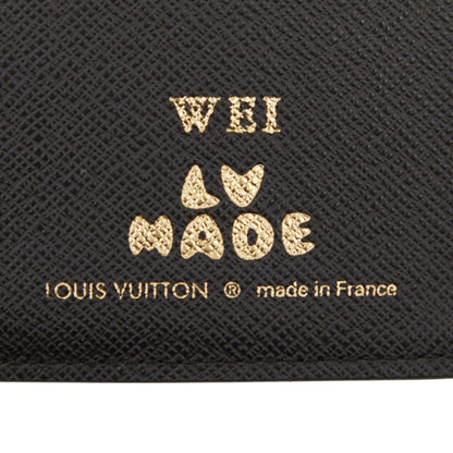 Louis Vuitton Brown Pvc Long Wallet (Bi-Fold) (Pre-Owned)