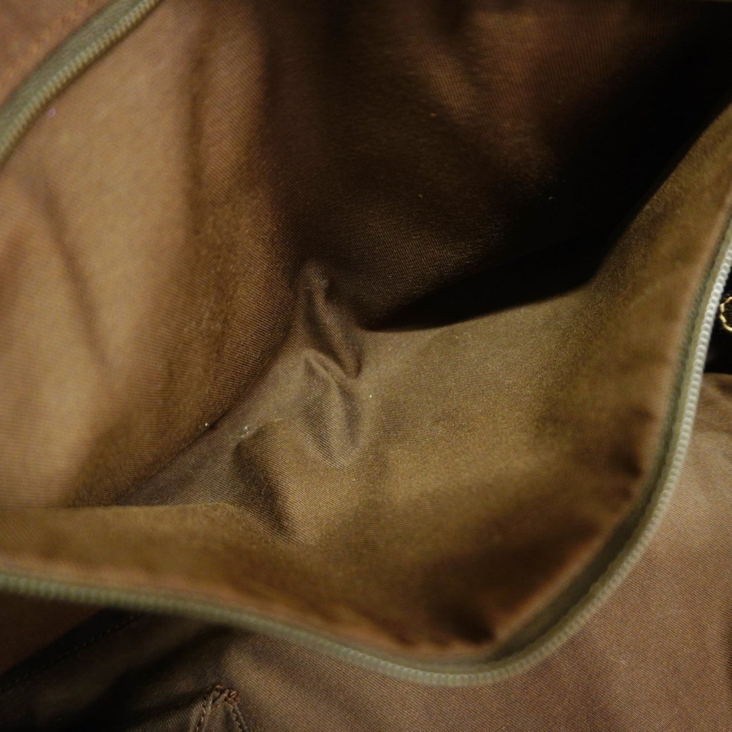 Gucci Brown Canvas Tote Bag (Pre-Owned)