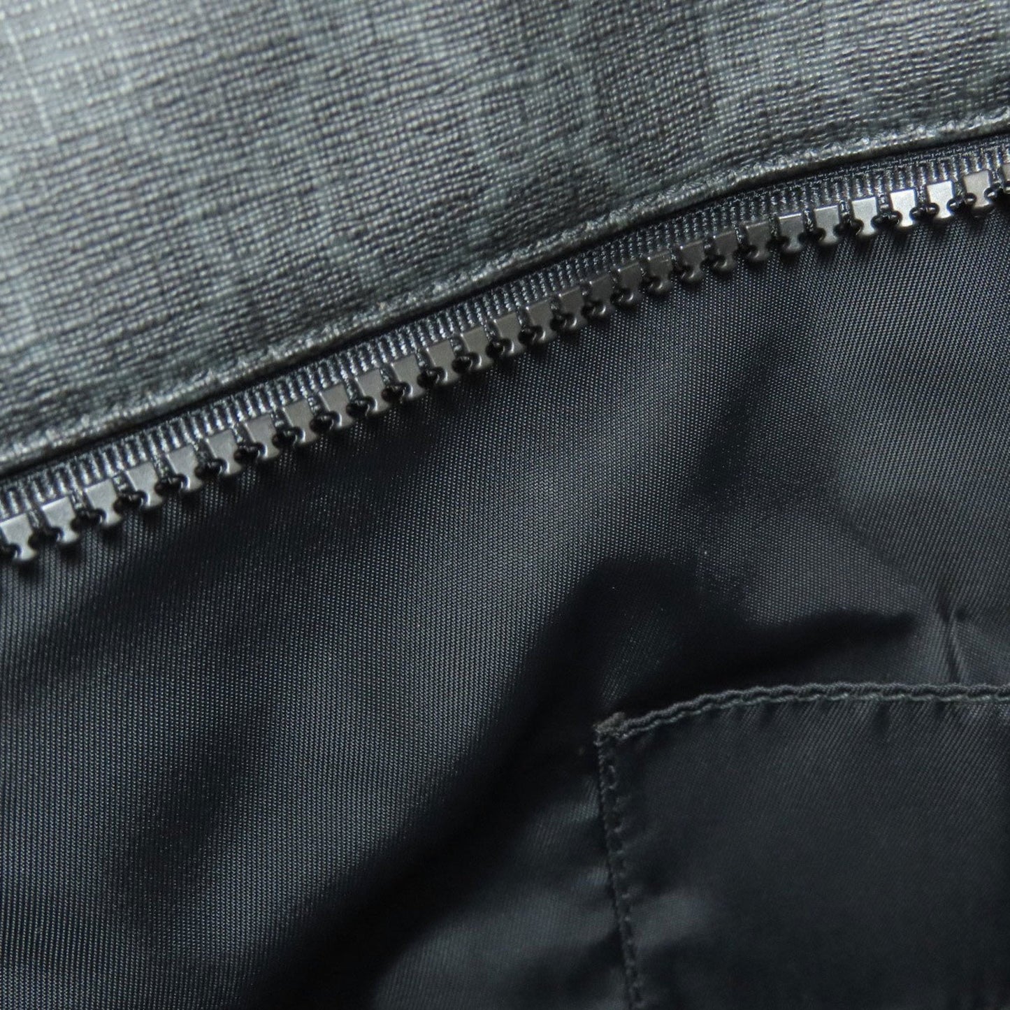 Gucci Black Pvc Tote Bag (Pre-Owned)