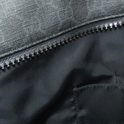 Gucci Black Pvc Tote Bag (Pre-Owned)