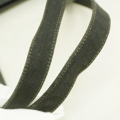 Salvatore Ferragamo Black Leather Tote Bag (Pre-Owned)