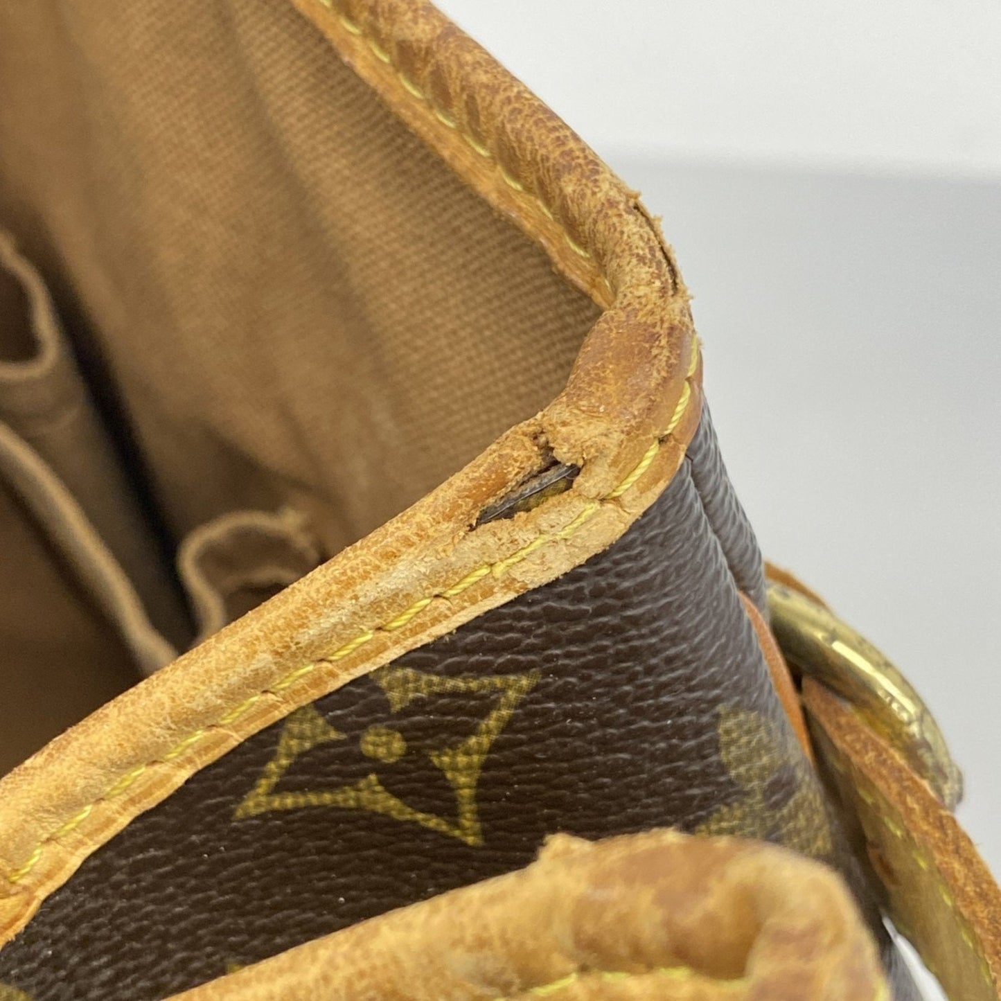 Louis Vuitton Brown Tote Bag (Pre-Owned)