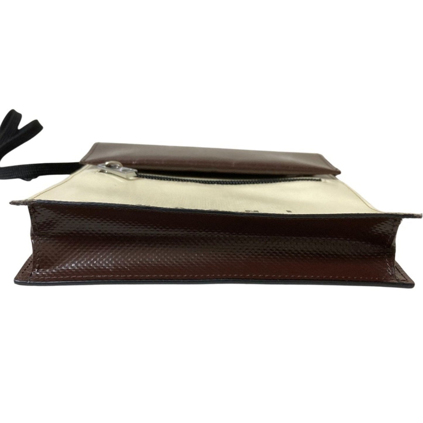 Marni Brown Shoulder Bag (Pre-Owned)