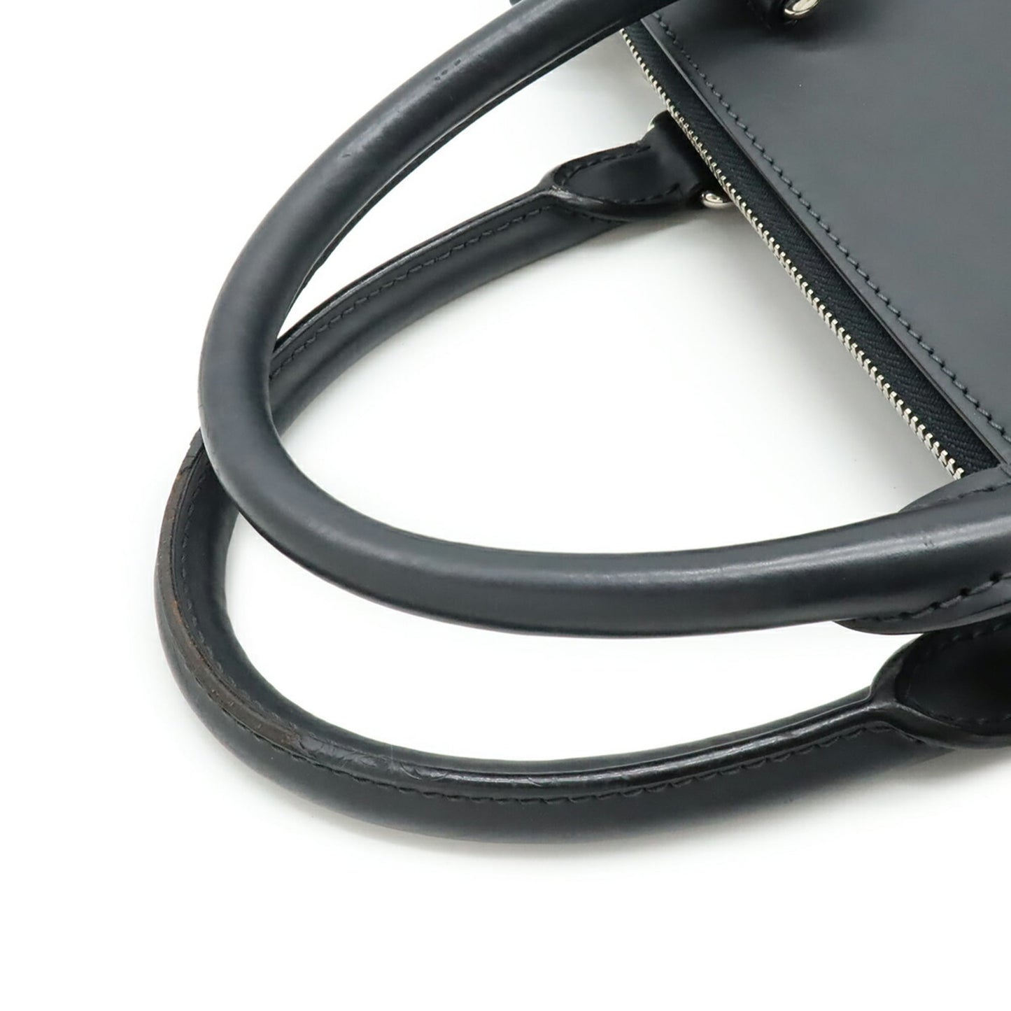 Louis Vuitton Damier Cobalt Navy Black Pvc Tote Bag (Pre-Owned)