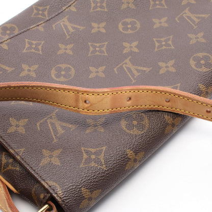 Louis Vuitton Brown Monogram Monogram Shoulder Bag (Pre-Owned)