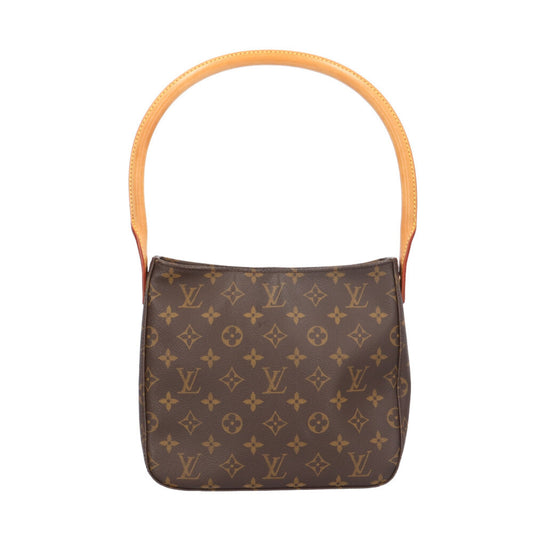Louis Vuitton Brown Monogram Shoulder Bag (Pre-Owned)