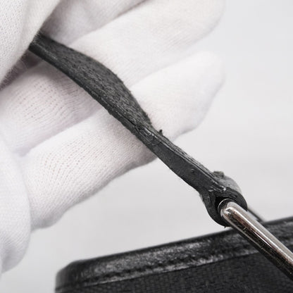 Gucci Black Canvas Tote Bag (Pre-Owned)