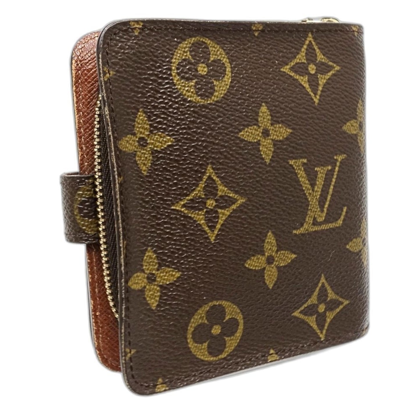 Louis Vuitton Brown Monogram Monogram Wallet (Bi-Fold) (Pre-Owned)