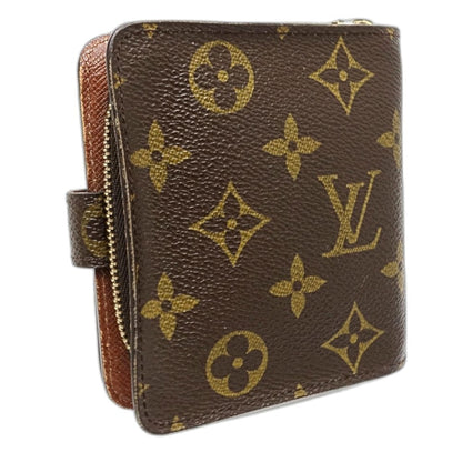 Louis Vuitton Brown Monogram Monogram Wallet (Bi-Fold) (Pre-Owned)