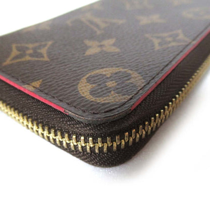 Louis Vuitton Brown Monogram Long Wallet (Bi-Fold) (Pre-Owned)