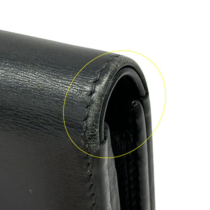 Gucci Black Leather Wallet (Bi-Fold) (Pre-Owned)