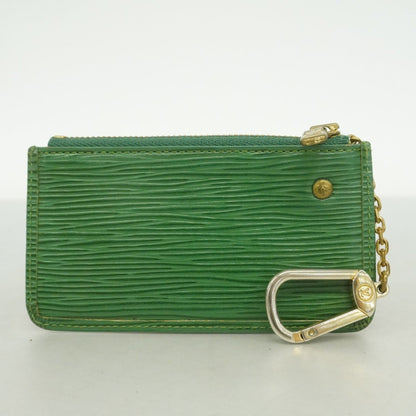 Louis Vuitton America’S Cup Borneo Green Coin Purse/Coin Case (Pre-Owned)