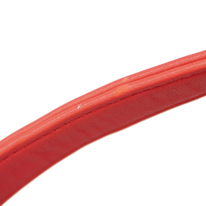 Chanel Pink Leather Shoulder Bag (Pre-Owned)