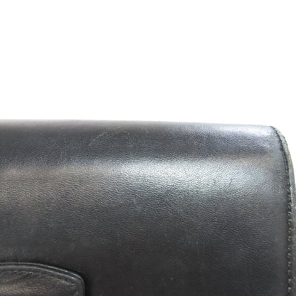 Prada Black Leather Shoulder Bag (Pre-Owned)