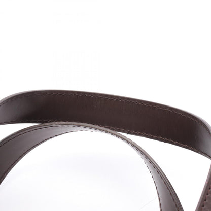 Louis Vuitton Brown Damier Canvas Coated Canvas Leather Tote Bag (Pre-Owned)