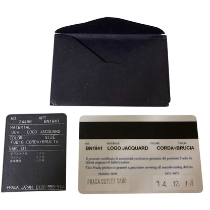 Prada Khaki Brown Handbag Tote Bag (Pre-Owned)