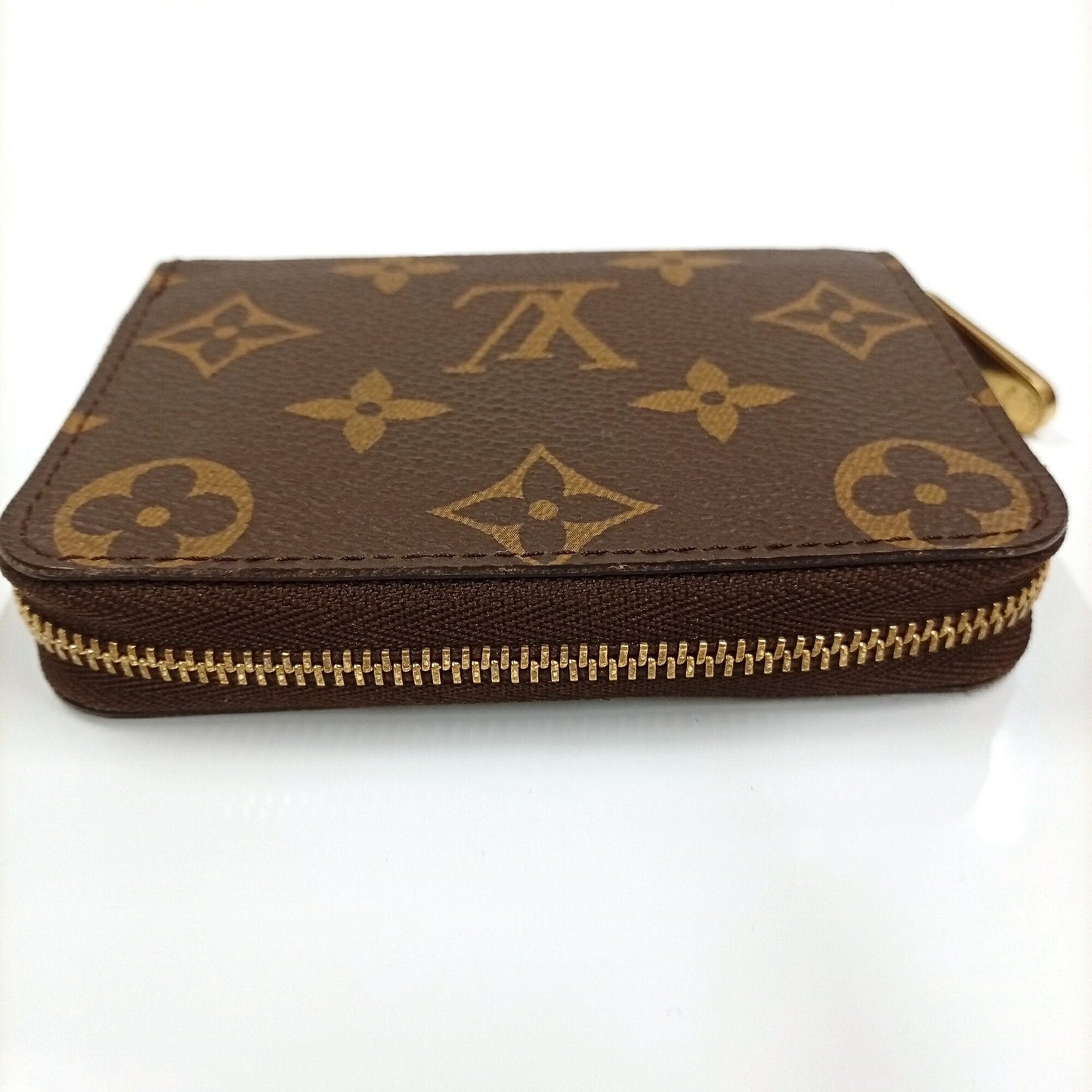 Louis Vuitton Monogram Monogram Long Wallet (Bi-Fold) (Pre-Owned)