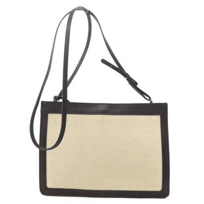 Balenciaga White Canvas Shoulder Bag (Pre-Owned)