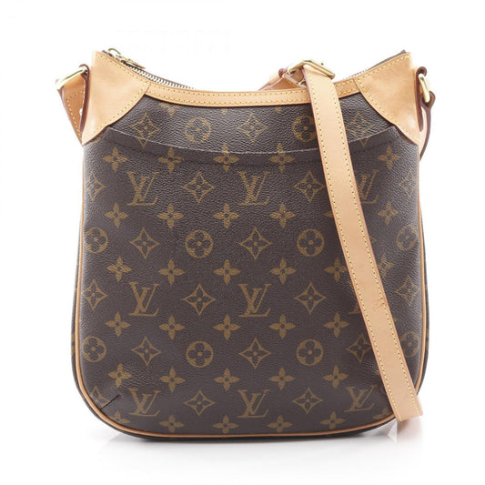Louis Vuitton Brown Monogram Monogram Shoulder Bag (Pre-Owned)