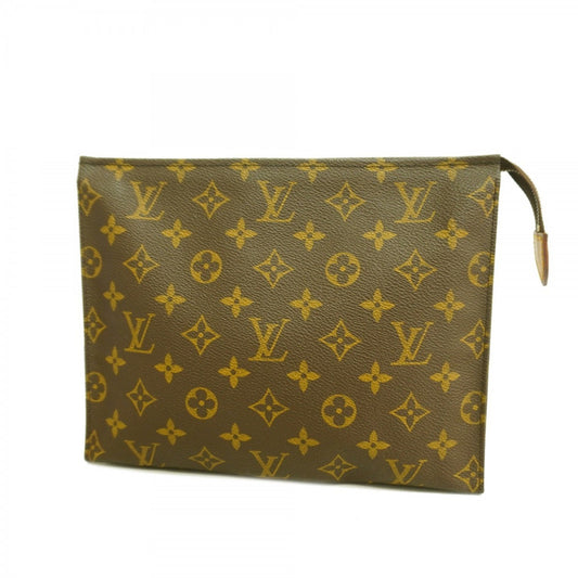 Louis Vuitton Brown Pouch (Pre-Owned)