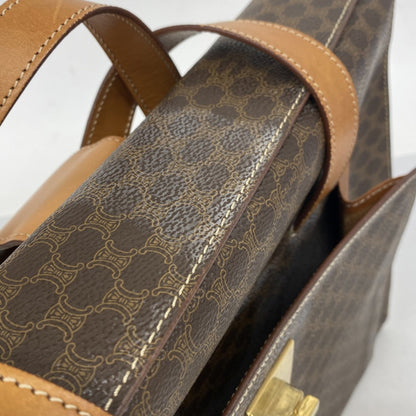 Celine Brown Pvc Tote Bag (Pre-Owned)